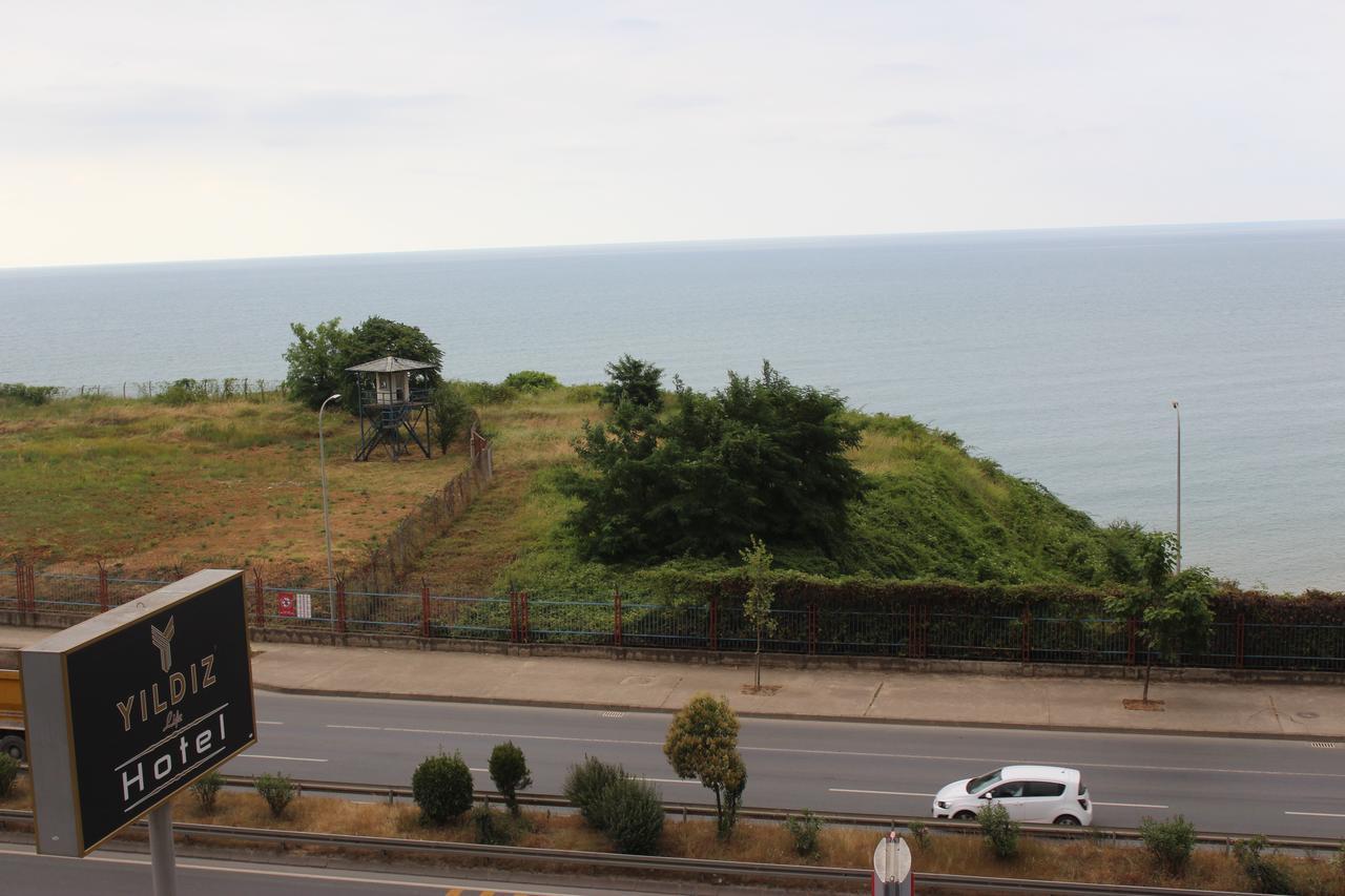 Yildiz Life Hotel Trabzon Exterior foto