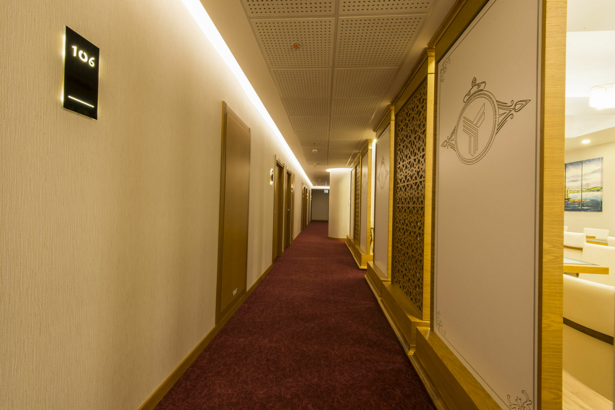 Yildiz Life Hotel Trabzon Exterior foto