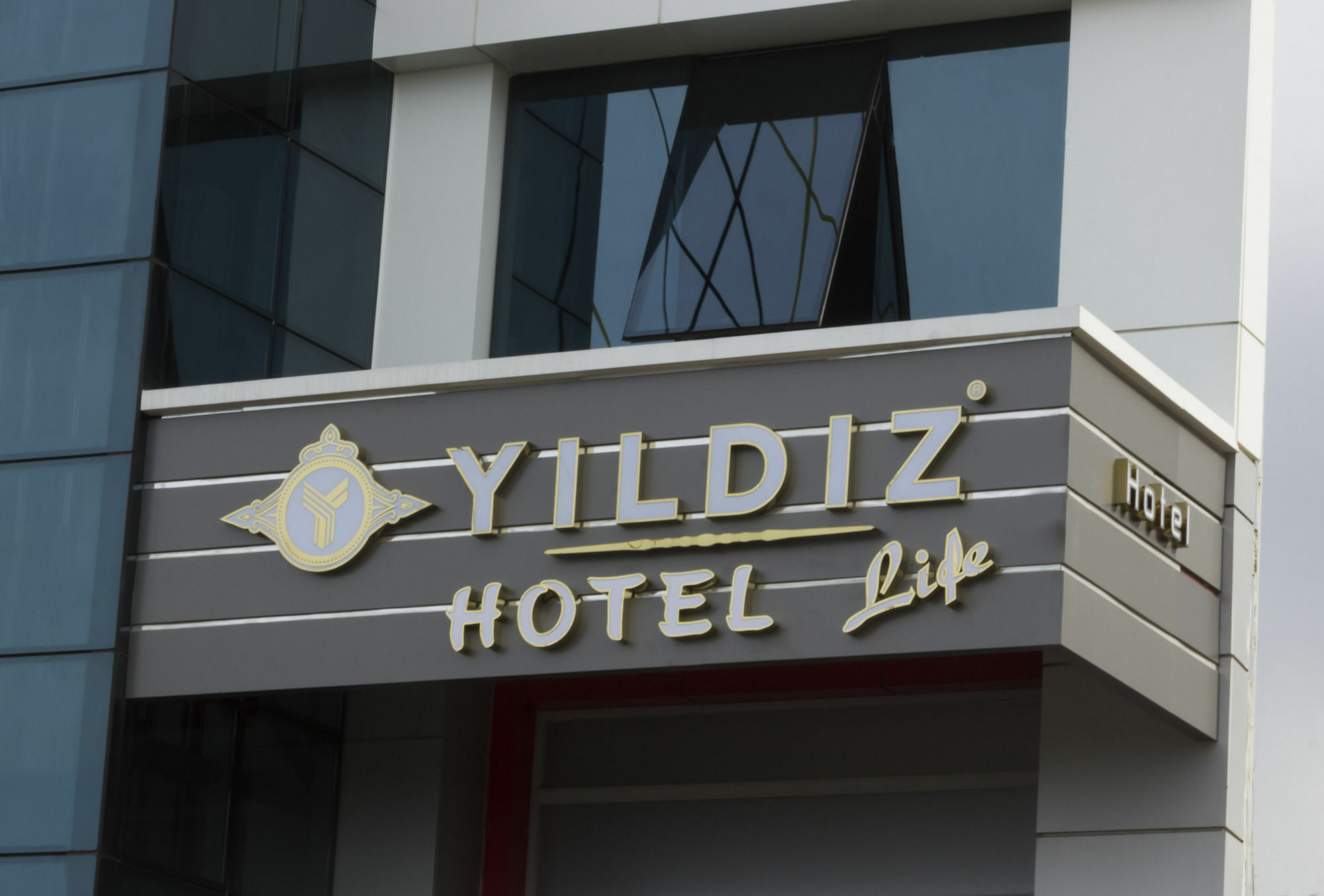 Yildiz Life Hotel Trabzon Exterior foto